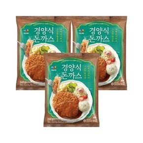 경양식 돈까스 340g x3개