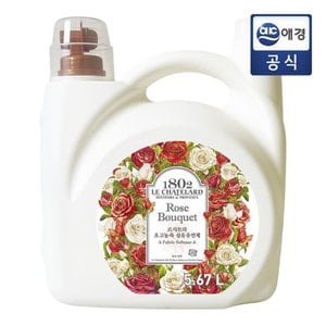 르샤트라1802 르샤트라 고농축 대용량 섬유유연제 로즈 5.67L