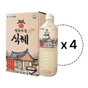 전주한옥마을식혜 1L*4입
