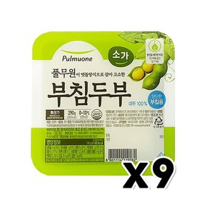 풀무원 소가 부침두부 간편식사 290g x 9개