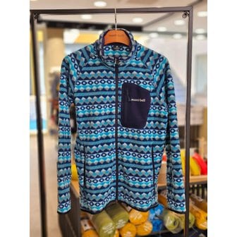 몽벨 [여주점] 여성 클리마플러스 100 프린트  자켓JBWFWWJW122