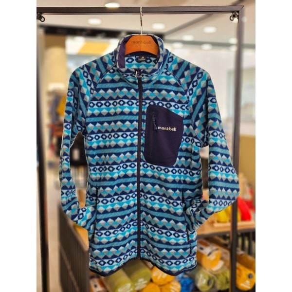 [여주점] 여성 클리마플러스 100 프린트  자켓JBWFWWJW122