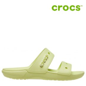 샌들  H12  206761 3U4 Classic Crocs Sandal Lime Zest_P369333417