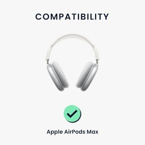 kwmobile Apple AirPods Max지원 보호 커버- - 헤드폰 패드