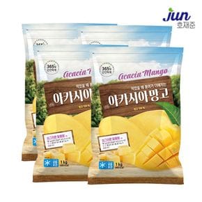 호재준 냉동 아카시아망고 1kg x 4팩(소비기한 26.11.20)[36167824]