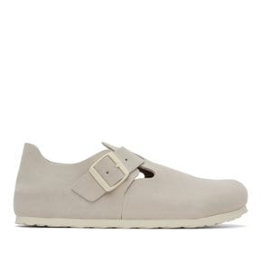 화이트 레귤러 런던 로퍼 1024573 White Suede