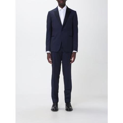 에르메네질도제냐 수트 세트 282KGQ317700A3 8 Navy