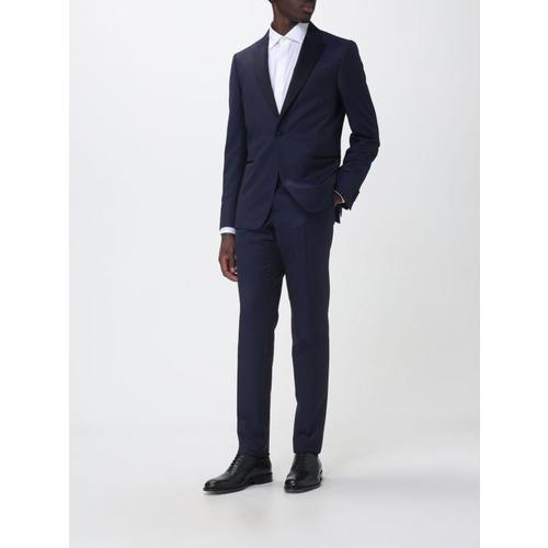 에르메네질도제냐 수트 세트 282KGQ317700A3 8 Navy