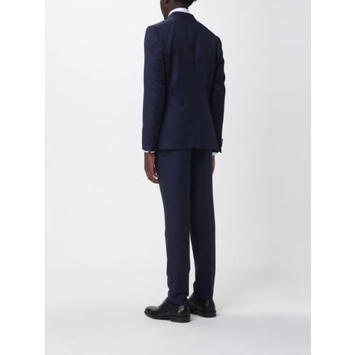 에르메네질도제냐 수트 세트 282KGQ317700A3 8 Navy