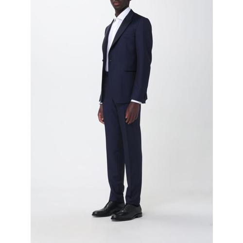 에르메네질도제냐 수트 세트 282KGQ317700A3 8 Navy