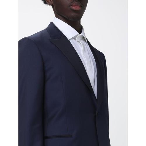 에르메네질도제냐 수트 세트 282KGQ317700A3 8 Navy