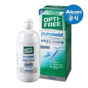 옵티프리 [알콘] 옵티프리 렌즈세척액 퓨어모이스트 300ml  1개