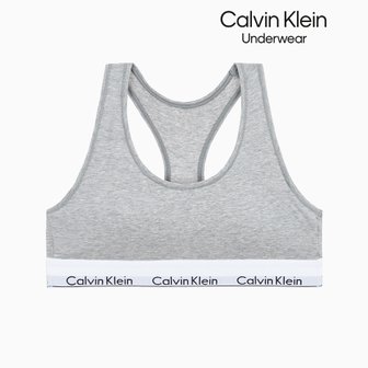 Calvin Klein Underwear 여성 모던 코튼 레이서백 브라렛 (QF3785AD-020)