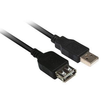 오너클랜 USB2.0 길이연장케이블 1.8M 연장 OTG케이블 확장 선