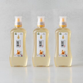 [소백산꿀아저씨]국내산 벌꿀 900g x 3개