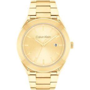 독일 캘빈클라인 시계 Calvin Klein Analogue Quartz Watch for Men with Yellow Gold-Coloured