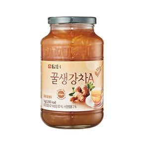 담터 꿀생강차A 1kg x2개