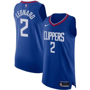 [해외] 1028899 NBA 저지 카와이 레너드 [LA 클리퍼스] Nike Authentic Jersey Icon Edition Roy