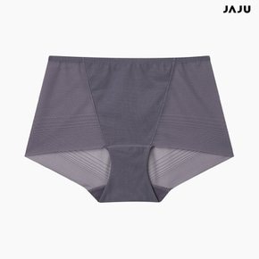 여 헴라인 서포트 쇼티 팬티  다크 그레이  J413301005