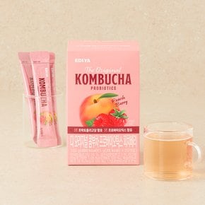 [이디야] 디 오리지널 콤부차 프로바이오틱스 피치베리