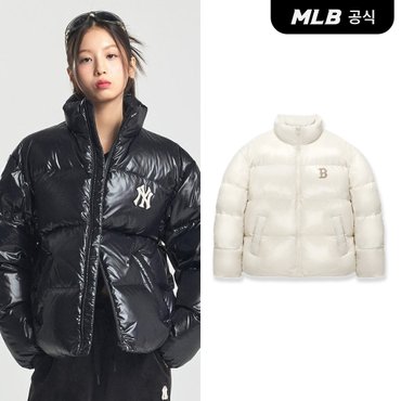 MLB [엠엘비코리아공식] [MLB] 유광 커브 패딩 (2 COLOR)