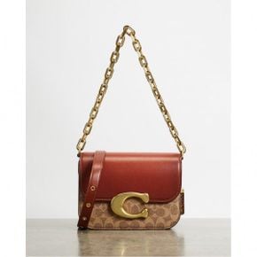 4820298 Coach Idol Bag - Tan Rust