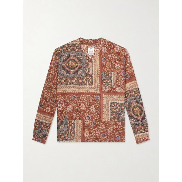 반다나 프린트 코튼 보일 셔츠 46376663162938972