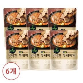 비비고 스팸부대찌개 460g X 6개[33739524]