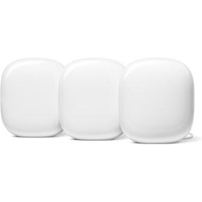 미국 구글 카메라 Google Nest WiFi Pro 6E Reliable Home System with Fast Speed and Whole Co