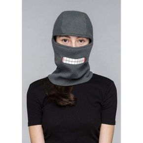 4571201 Kangol OKAY FOLDING BALACLAVA - Headscarf grey