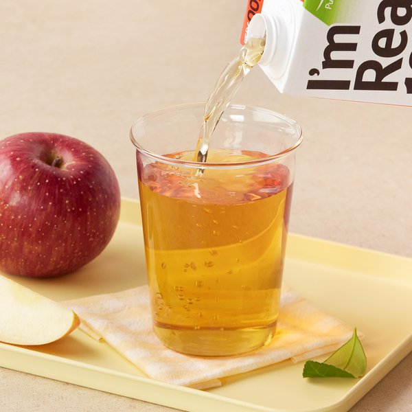 아임리얼 100 사과_730ml