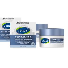 [해외직구] Cetaphil 세타필 딥 하이드레이션 헬시 글로우 페이스 크림 48g 2팩