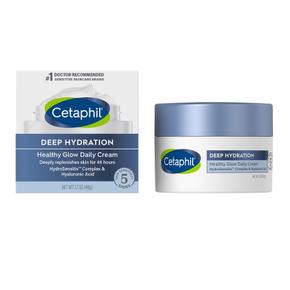 [해외직구] Cetaphil 세타필 딥 하이드레이션 헬시 글로우 페이스 크림 48g 2팩