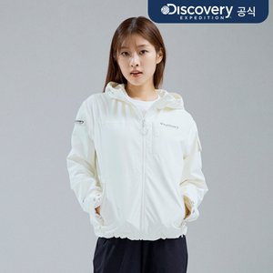 디스커버리 베르텍스 베이직 고어 윈드스토퍼 여성 자켓 (IVORY)