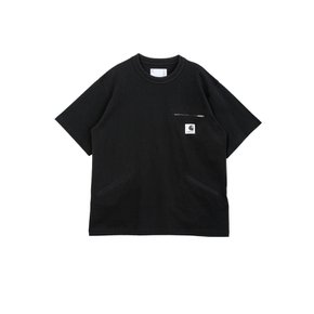 [사카이 X 칼하트]  반팔 티셔츠 SS26 26-01092S  001 7144583