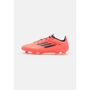 5140800 Adidas F50 PRO FIRM GROUND - Moulded stud football boots turbo/aurora black/platin