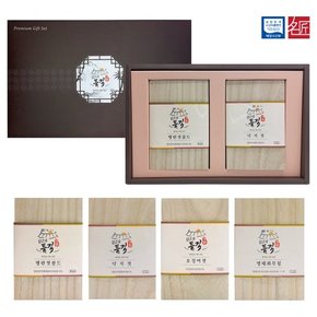 [이금선명인] 정성을 담은 젓갈 2종 선물세트 (명란젓 골드 500g + 명태회무침 500g) / 부직포 쇼핑백