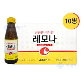 상큼한 비타민 레모나 드링크 100mL X 10병 비타민c 혼합음료