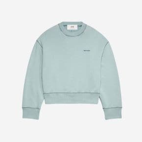 페이드 아웃 스웨트셔츠 아쿠아마린 아미 Fade Out Sweatshirt Aquamarine 271630