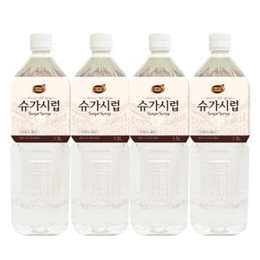 리치스 슈가시럽 1.5L X 4개