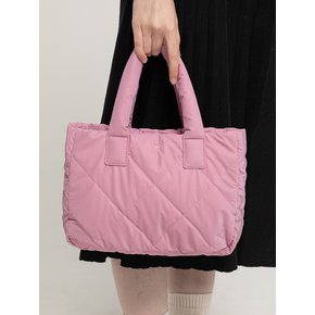 ELLA padded tote bag_Pink