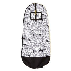 항공커버 네이버후드 화이트 YORF GOLF TRAVEL COVER NEIGHBORHOOD WHITE