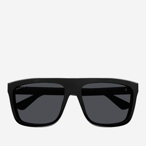 [해외배송] 구찌 렉탱귤러 로고 선글라스 GG0748S 001 BLACK BLACK GREY 59