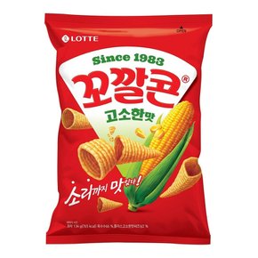 롯데 꼬깔콘 고소한맛 134g 6개