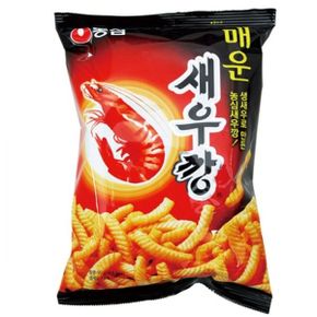 매운 새우깡 90gx20입 / 과자 간식 스낵 맛있는과자 맛있는간식