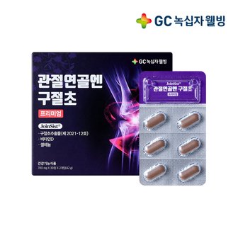  GC녹십자웰빙 관절연골엔구절초 1개