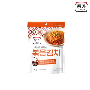 종가집 종가집 볶음김치 190g -종가집지정공식몰