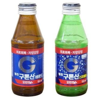  영진 구론산 바몬드 오리지날액 150ml x 30병 드링크