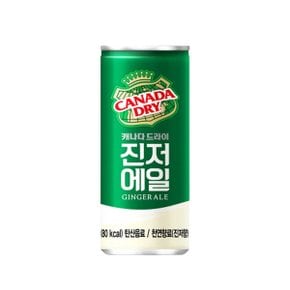 무료배송 캐나다드라이 진저에일 250ml x15캔(박스안심포장)하이볼 칵테일 믹서음료