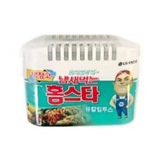 lg생활건강 냄새먹는 홈스타 냉장고 탈취제 유칼립투스 420g